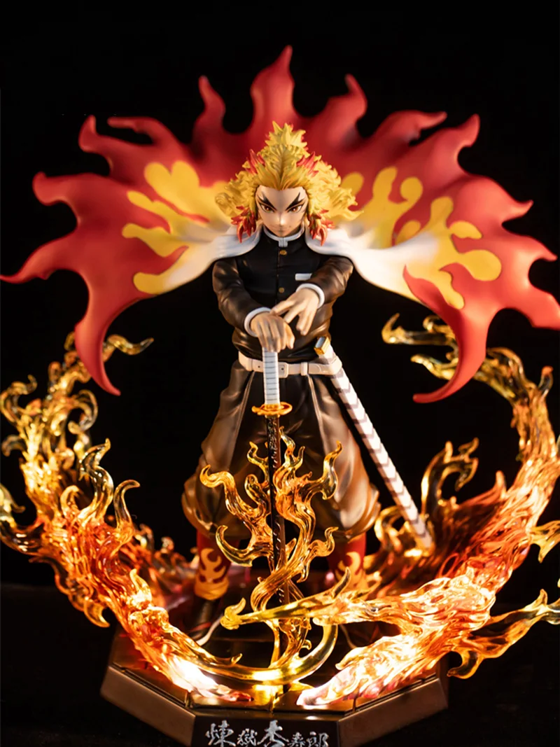 demon slayer rengoku action figure