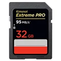 Kimsnot Extreme Pro Memory Card 32GB 16GB SDHC Card 128GB 64GB 256GB SDXC SD Card Camera Class10 UHS-I 633x 95mb/s Real Capacity preview-6