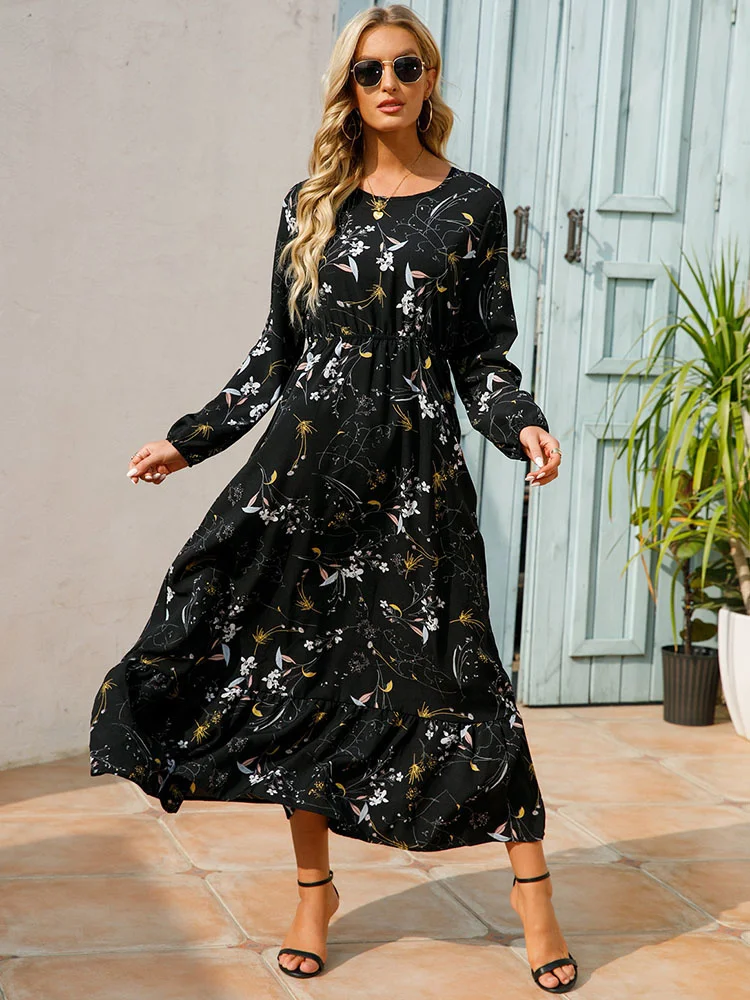 Summer Dress Women 2022 Floral Casual 