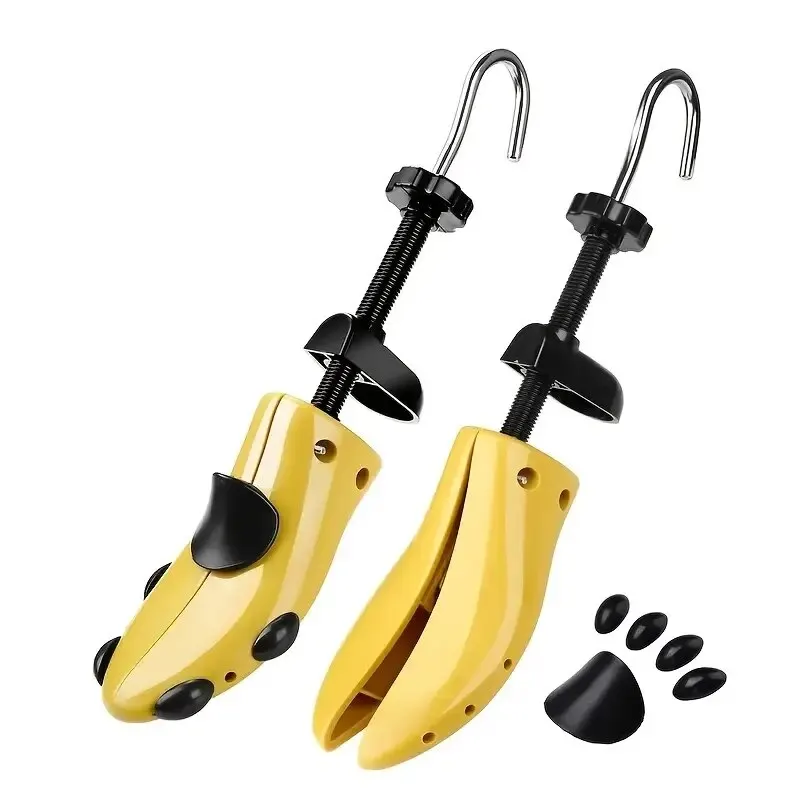 1 Piece Shoe Stretcher Shoe Trees Adjustable Length Width for Men and Women-animated-img