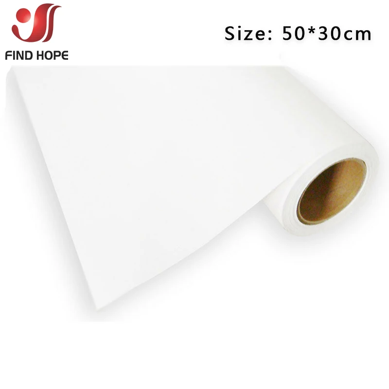 Eco-solvent Inkjet Printing TPU Heat Transfer Vinyl HTV Iron On Coats Bag Fabric 50cm*30cm-animated-img