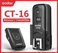 Godox 16 Channels CT-16 Wireless Radio Flash Trigger Transmitter + Receiver Set for Canon Nikon Pentax Studio Flash