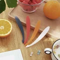 New Orange Peelers Zesters Stripper Orange Device Skinning Knife Juice Helper  Citrus Opener Fruit Vegetable Tools preview-1