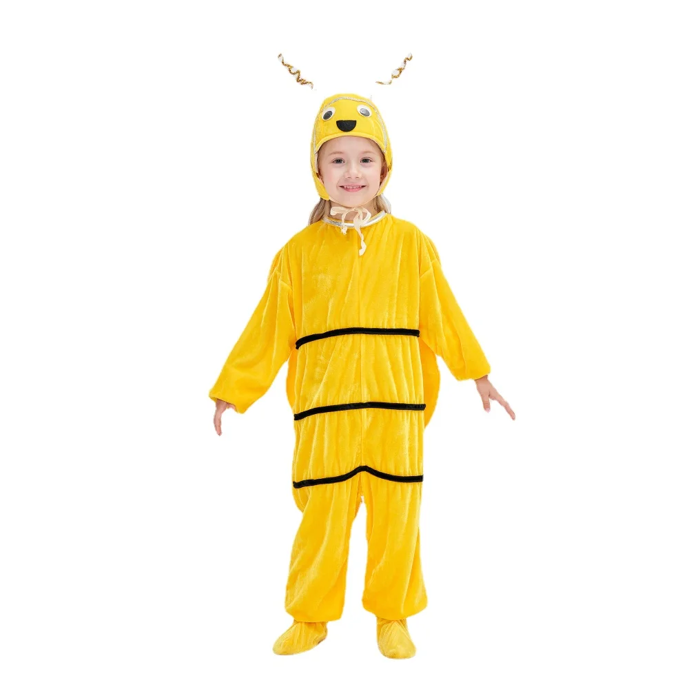 Halloween Costume for Children's Halloween Fantasy Costume Kids Girls Cosplay Costumes Animal Performance Wear-animated-img