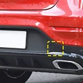 Car Rear Bumper Tow Hook Cover 2538858203 For Mercedes-Benz GLC Class W253 2020-2023 preview-2