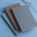 A5 Soft Leather Notebook With 120 Inner Pages, Waterproof Cover And Comfortable Touch preview-2