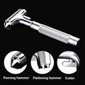 Car Safety Hammer Car Window Breaker Emergency Hammer with Seat Belt Cutter for Auto Rescue Escape Life Saver Hammer preview-3