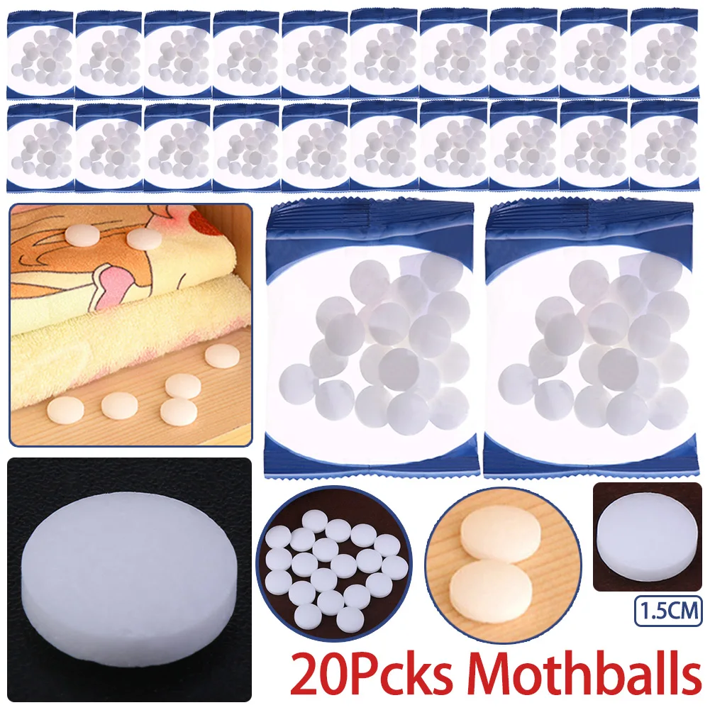 Naphtaline Boules Camphor Moth Balls Safe Mildew Insect Mothballs Tablets  Natural Camphor Mottenballen Pest Control - AliExpress