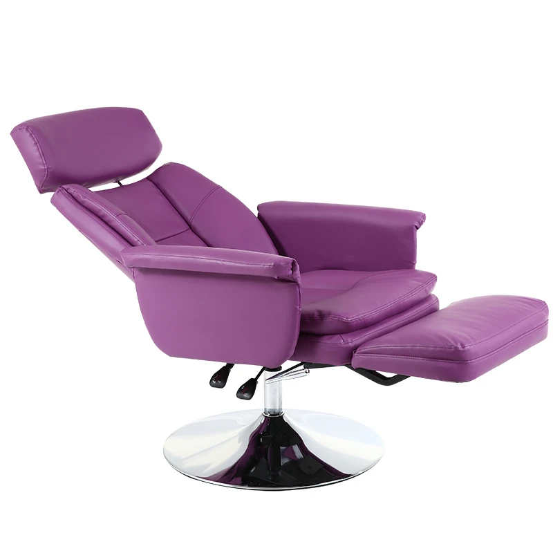 purple salon chairs