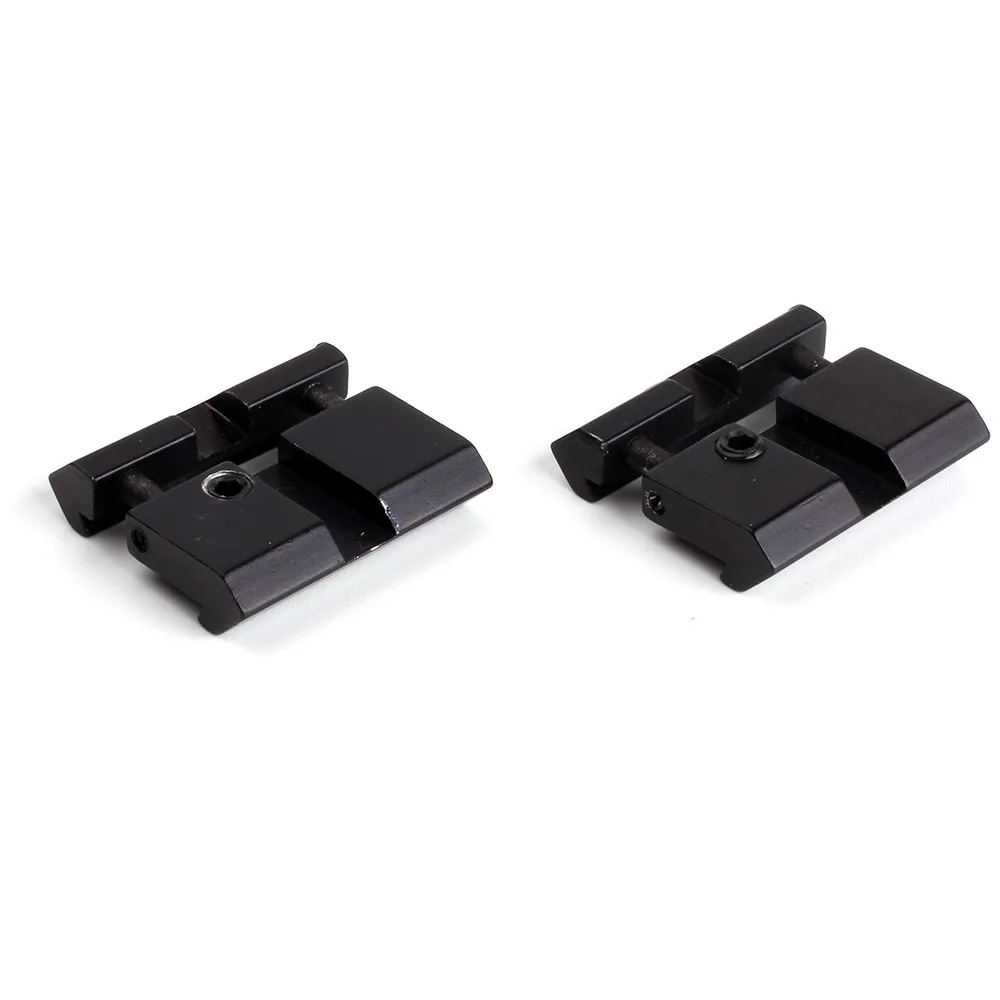 Tactics 2Pcs Dovetail to Picatinny/Weaver Rail Adaptor Snap In Rail 11mm to 22mm Adapter-animated-img