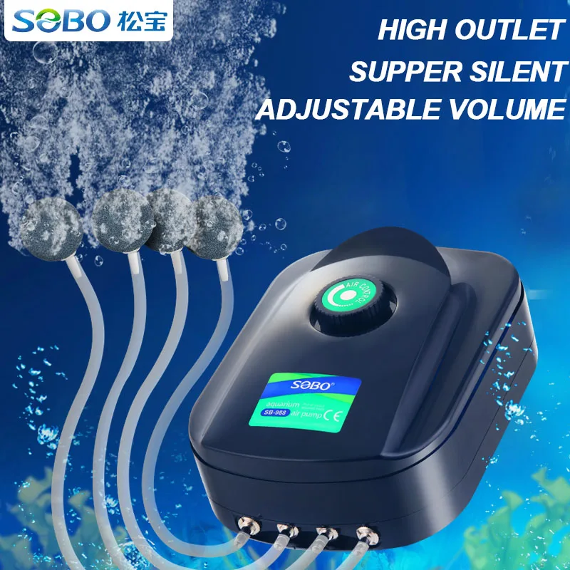 SOBO High Quality Silent Adjustable 