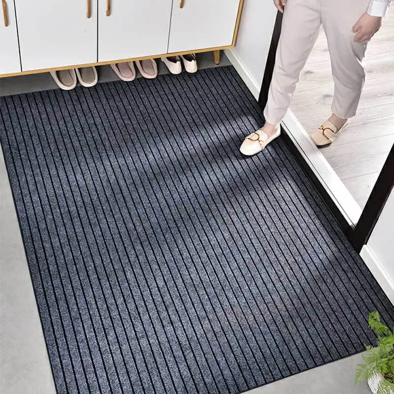 High Quality Entrance Door Mat Flooring Kitchen Entrance Mat Water and Oil Absorbent Anti-slip Mat Indoor and Outdoor Decoration-animated-img