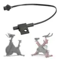 Exercise Bike Reed Switch Speed Sensor 2 Pin for Fitness Equipment Treadmill