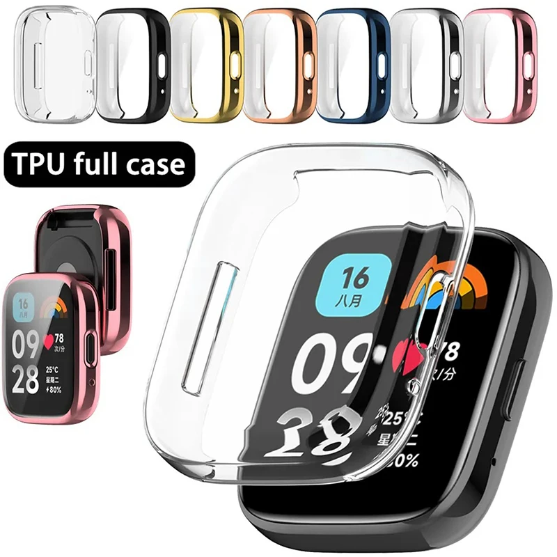 For Xiaomi Redmi Watch 3 Active /3 Lite Watch Silicone Replacement