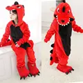 Adult Animal Onesie Kigurumi Tiger Unicorn Cat Costume Sleepwear Women Kids Winter Jumpsuit Panda Cartoon Flannel Couple Pajamas preview-3