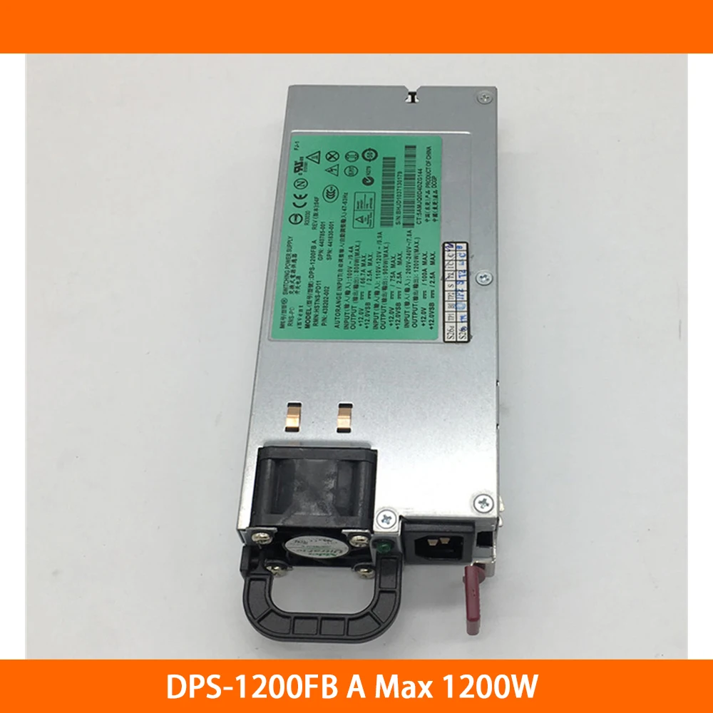 Server Power Supply For DPS-1200FB A Max 1200W 438202-001 438202-002 441830-001 440785-001 Fully Tested-animated-img