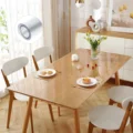 PVC Waterproof Transparent Tablecloth Soft Glass Table Protector Living Room Dining Table Coffee Table Protector Home Decoration preview-4