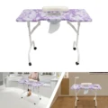 Foldable Manicure Table Nail Studio Table with Dust Extraction 95 x 48 x 72.5 cm Portable Nail Table Manicure Table preview-5