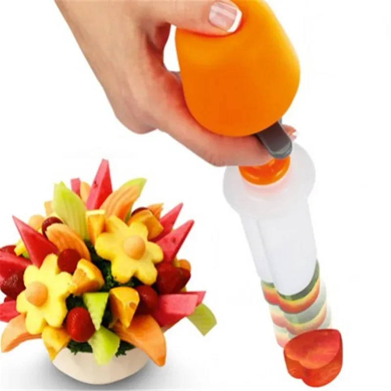 Fruit and Vegetable Carving Tools Vegetable Fruit Arrangements Smoothie Cake Tool Kitchen Dining Bar Cooking Accessories Supplie-animated-img