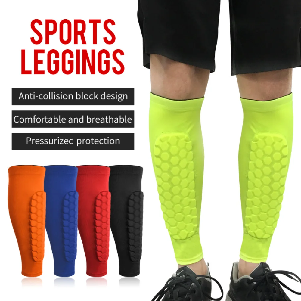 Sports Compression Knee Pads Basketball Honeycomb Kneepads Leg