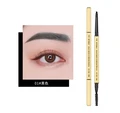 1Pc Dark Coffee Eyebrow Pencil With Brush Long Lasting Waterproof Black Gray Eyebrow Tattoo Pen Makeup Eye Brow Tint Sobrancelha preview-2