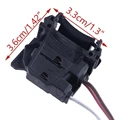 HOT New 1pc H7 Low Beam Lamp Headlight Bulb Holder Adapter Harness for Ford Focus MK2/3 hot sale preview-2