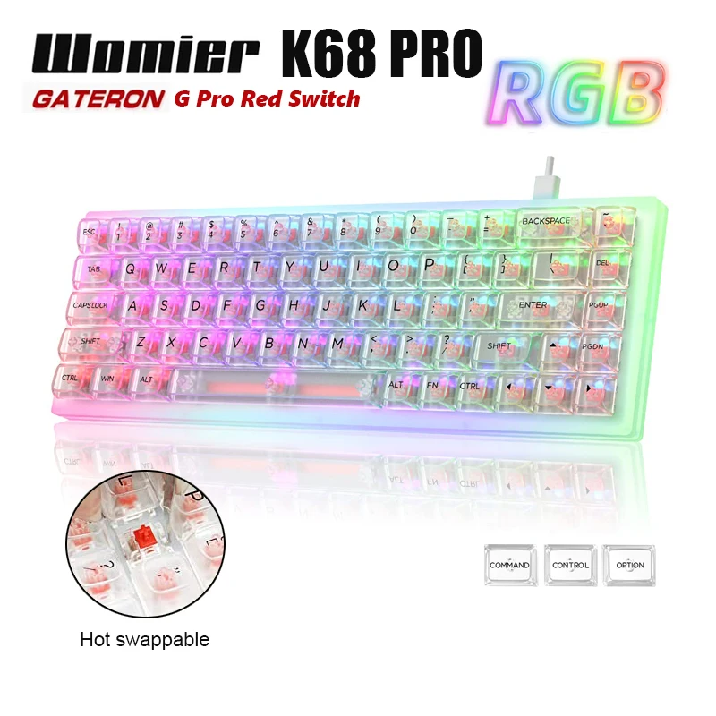 k68 keyboard