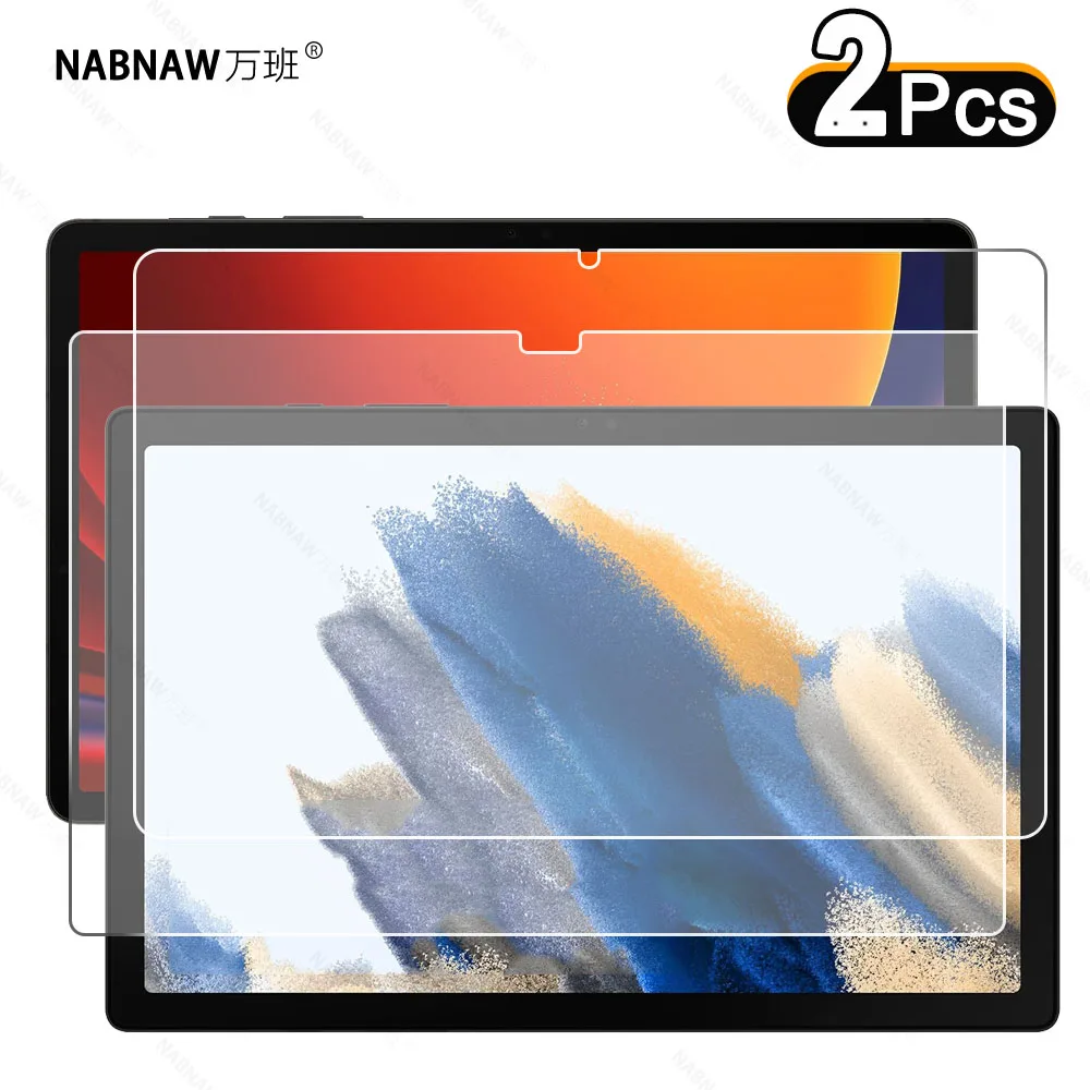 2PCS Tempered Glass Screen Protector For Samsung Galaxy Tab A8 A7 lite A 8.0 8.7 10.1 10.5 Tab S9 S8 S7 S5 S5e S6 10.4 11 2023