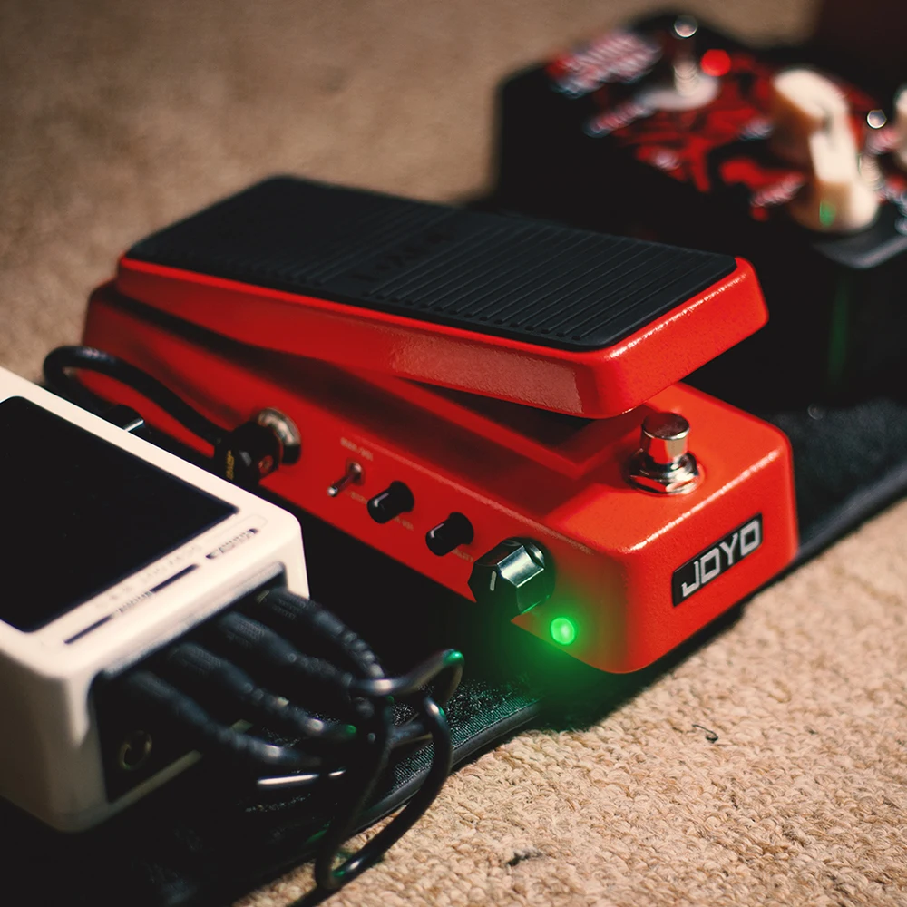 joyo wah volume pedal