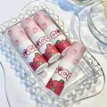 Cute Strawberry Lip Mud Matte Velvet Non-Fading Non-stick Cup Lip Glaze Waterproof Long-lasting Moisturizing Matte Lip Gloss Set preview-2