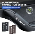 Car Door Handle Protection Sleeve Auto Interior Accessories  For TANK Great Wall 300 2022 2023 Tank300 Tank500