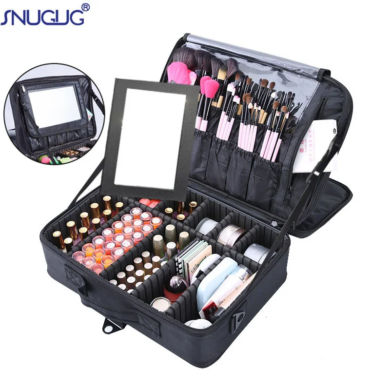 suitcases for makeup