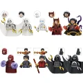 TV6208 MOC Moon Knight Cartoon Model Bricks Mini Action Figures Compatible Puzzle Building Blocks Toys Children's Birthday Gifts preview-1