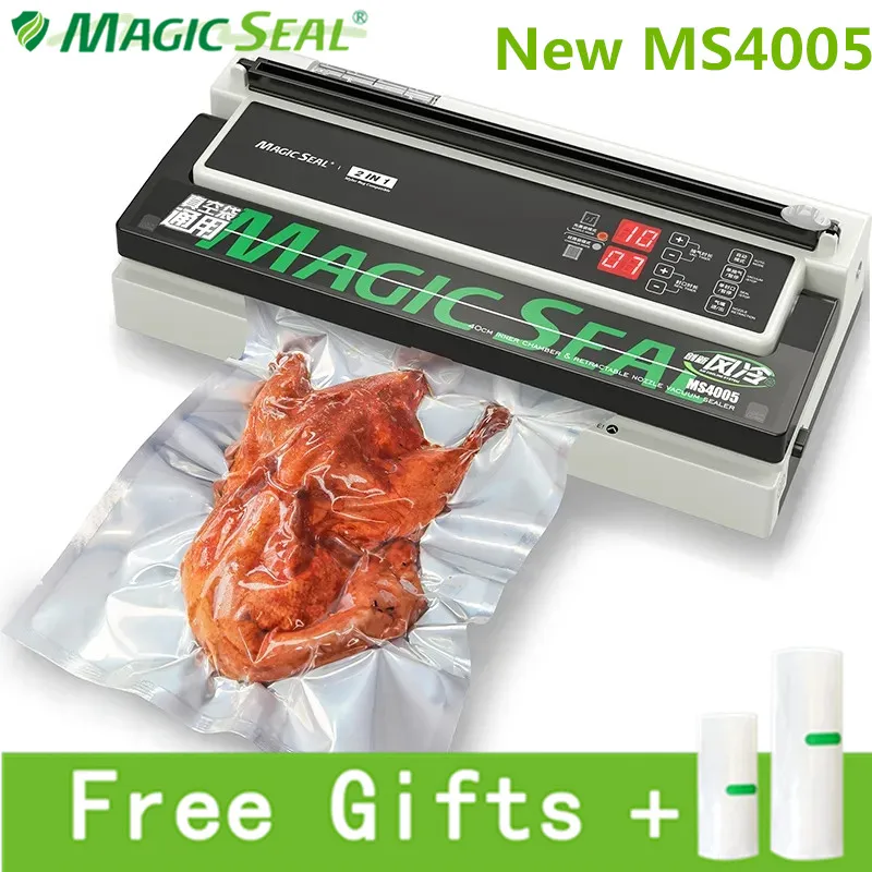 MAGIC SEAL MS400 Food Vacuum Sealer Machine Best Vacuum