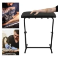 Oversize Pad Armrest Tattoo Stand, Rotatable Soft Panel, Height Adjustable 67-100cm preview-1