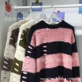 Autumn/Winter Korean Style Lazy Preppy Fit Pullover Sweater Women's Loose Fit Night Market Direct Sales Wholesale Supplies preview-1