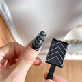 Magnetic Nail Art Stick Cat Eye Nail Gel Magnets Bar Heart Wave Stripe Fireworks Iron Absorp Tool Gel Polish Magnetic Force Tool preview-2