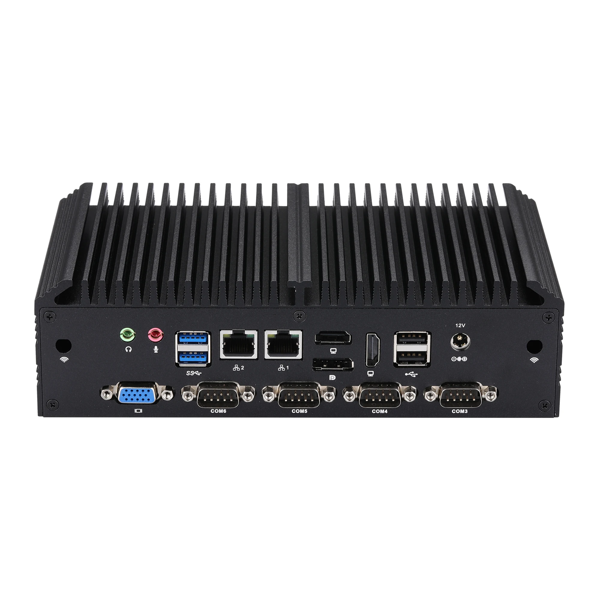 12th Gen Intel Firewall Computer N100 N5105 Soft Router 4x 2.5g I22