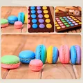 Silicone Baking Mat Large Macaroon Baking Mold  Pastry Tools Cookie Decorations Tools Mold Cupcake preview-2