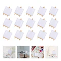 15 Sets Mini Frame Easel Stand for Painting Small Easels Display Canvas Stands Canvases preview-5