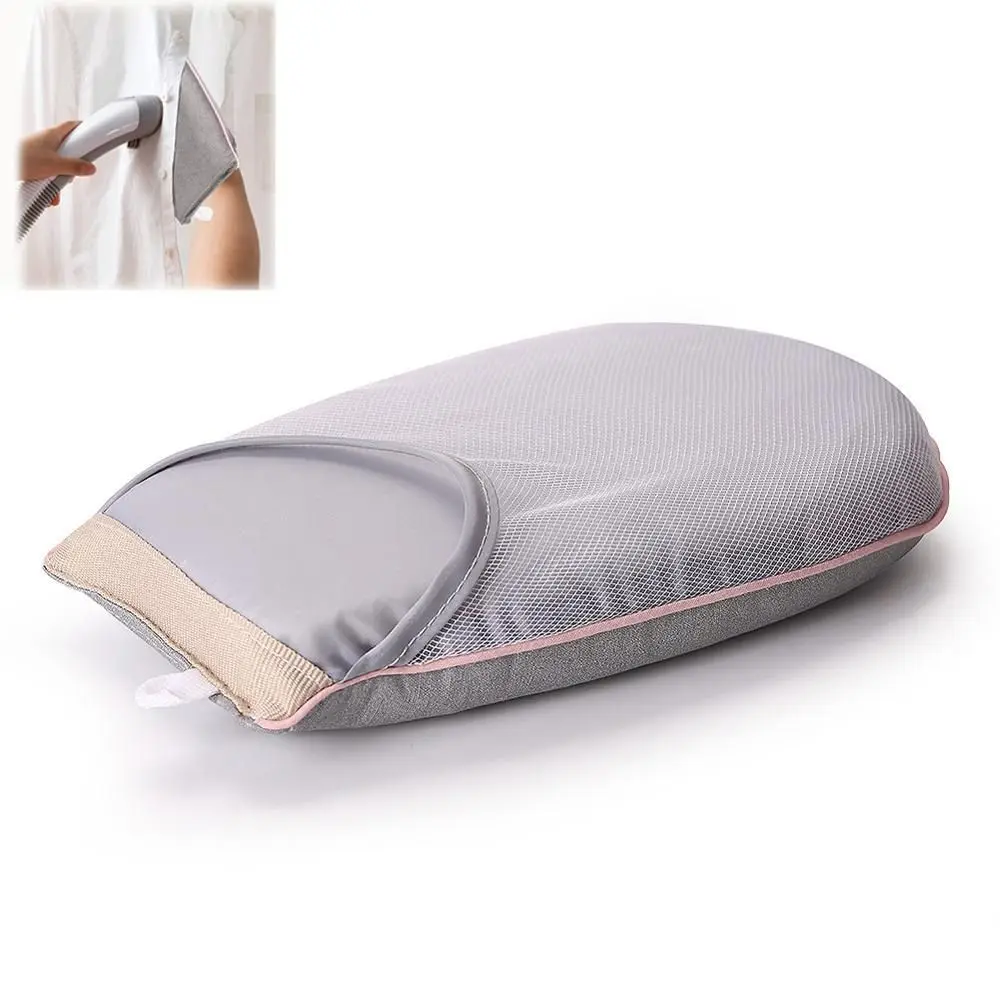 Hand-Held Mini Ironing Pad Sleeve Ironing Board Holder Resistant Glove for  Clothes Garment Steamer Portable Protective Mat