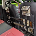 Vehicle Back Seat Organizer Rifle Gun Shotgun Rack Sling Holster Interior Storage for Car Auto Pickup Truck With Pockets preview-2