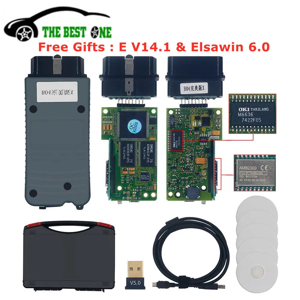 Original OKI 5054A V7.2.1 Bluetooth AMB2300 V11.0 6154 WIFI V1.8.9 5054 Full Chip UDS 6154A V166 Car Diagnostic Tool Free Ship-animated-img