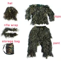 5Pcs Adult Ghillie Suit Hunter Camouflage Clothing gillie suit Hunting Suit Birding Clothes preview-3