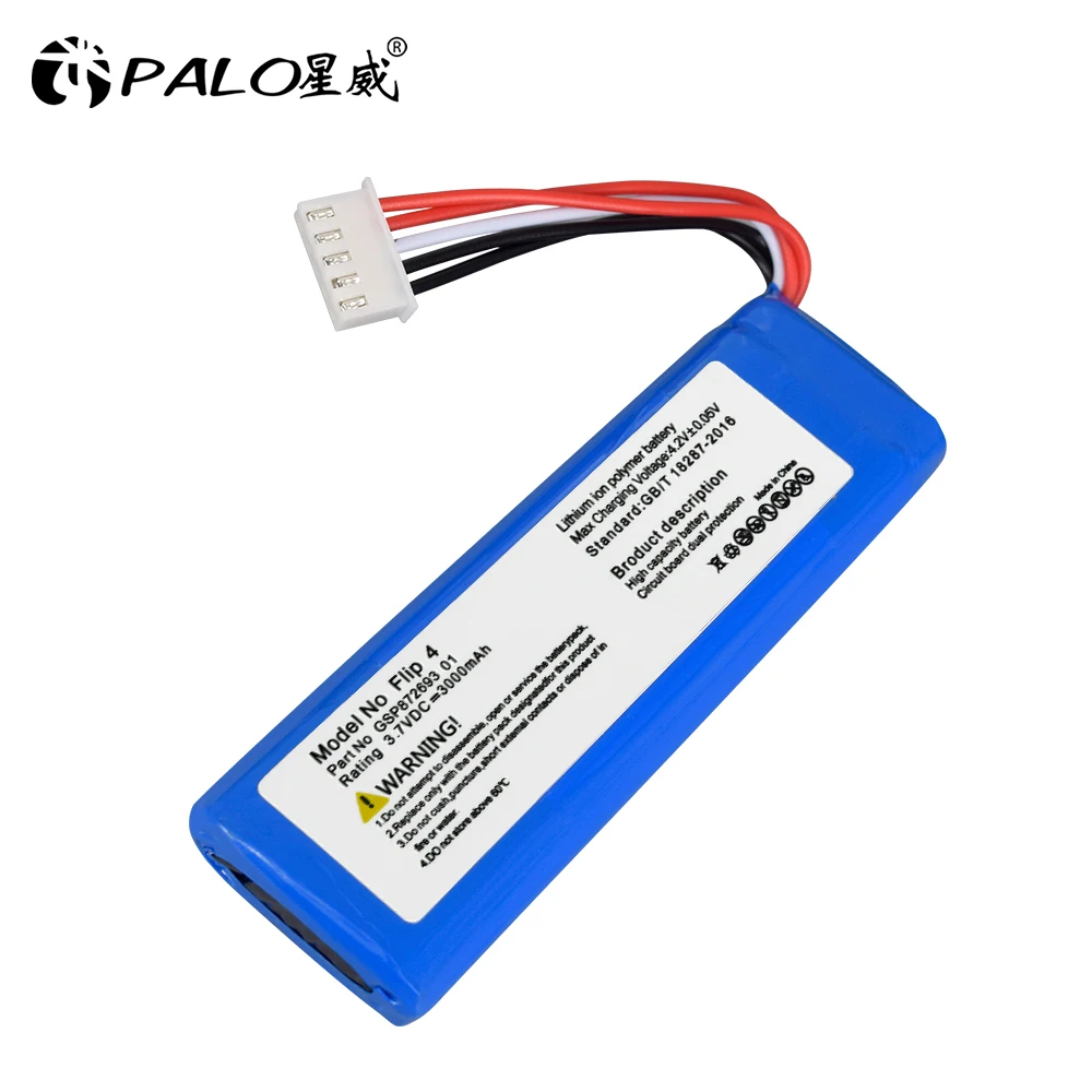 Купить Источник питания | PALO 3.7V 3000mAh GSP872693 01 Battery ...