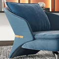 Home office light luxury modern minimalist single sofa chair hotel room single sofa chair preview-4