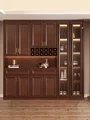 Wine cabinet  partition cabinet tea cabinet custom new light luxury living room  custom preview-2