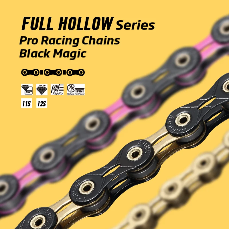 hollow chain bike