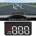 M3 Car HUD OBD2 Head Up Display Speedometer Monitor Projector On Board Digital Accessories Windshield Auto Electronic Compu I4G5