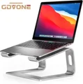 מעמד למחשב נייד מעמד ארגונומי למחשב אלומיניום ניתן להסרה מחזיק לרבורד למחשב נייד תואם ל-MacBook Air Pro